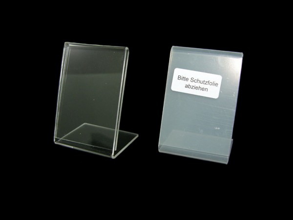 Acryl DIN A8 Aufsteller (H-Format) neu