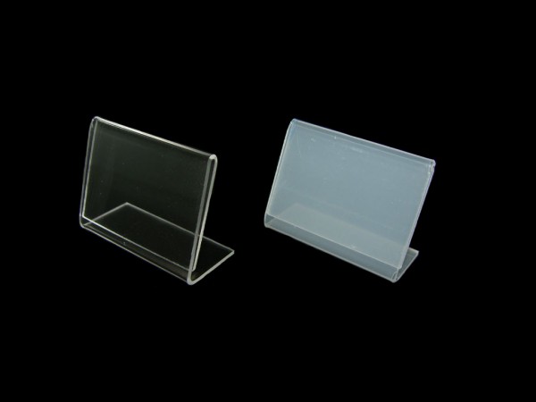 Acryl DIN A8 Aufsteller (Q-Format) neu
